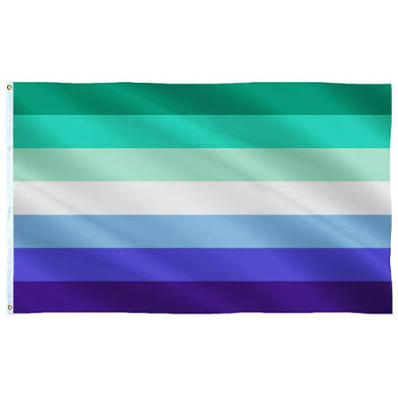 MLM PRIDE FLAG 4X6