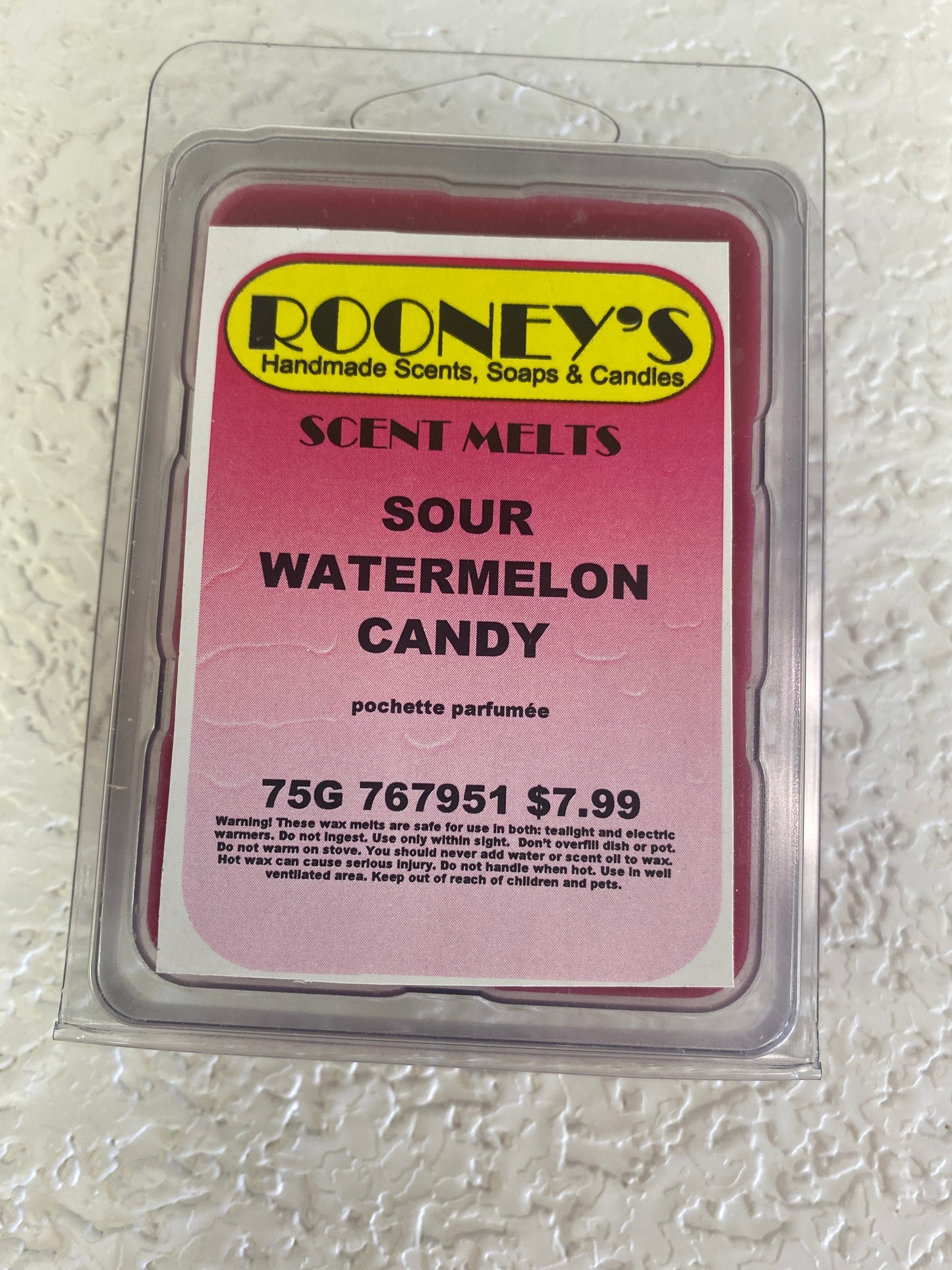 SOUR WATERMELON CANDY SCENT MELT