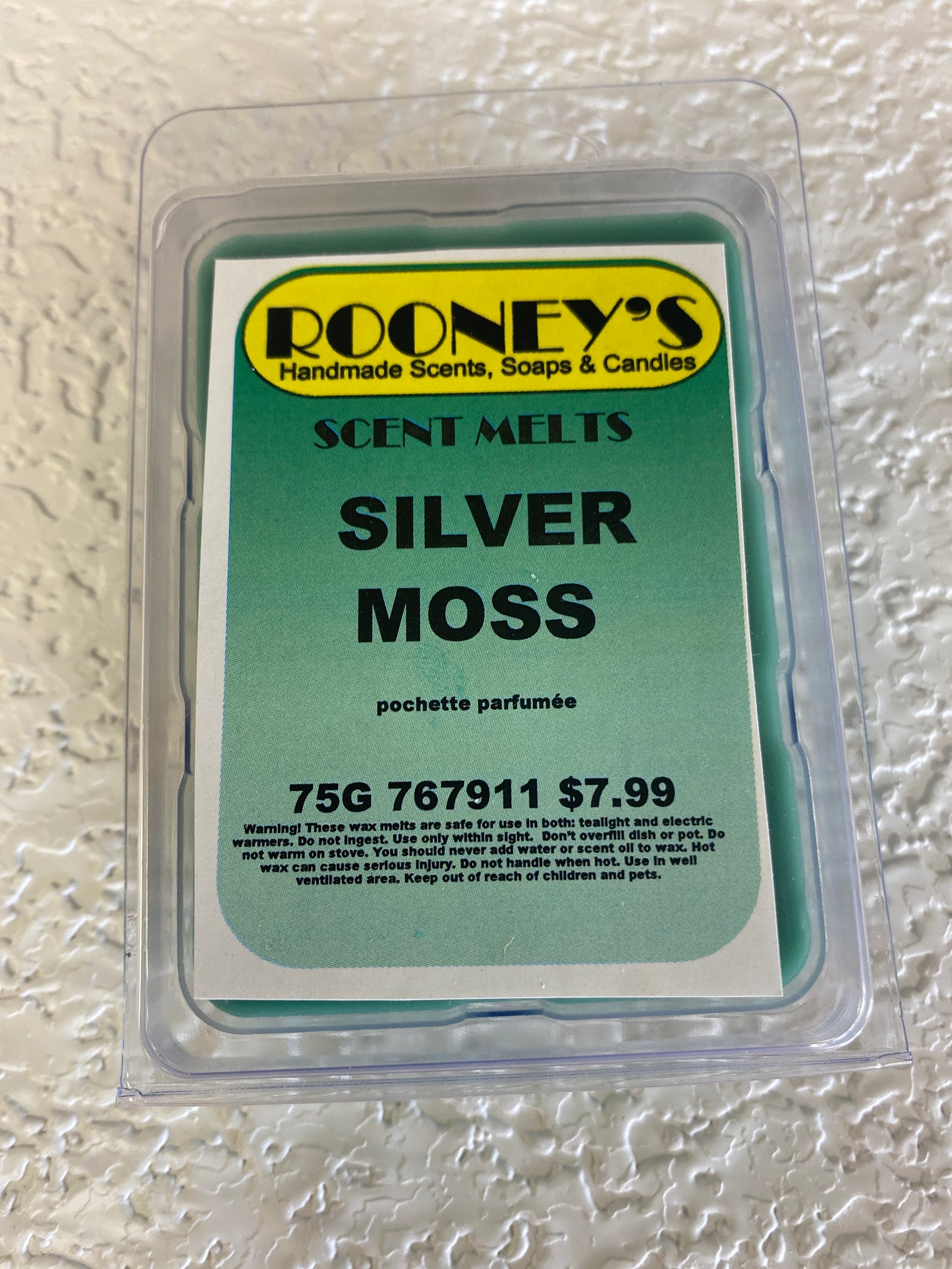 SILVER MOSS SCENT MELT
