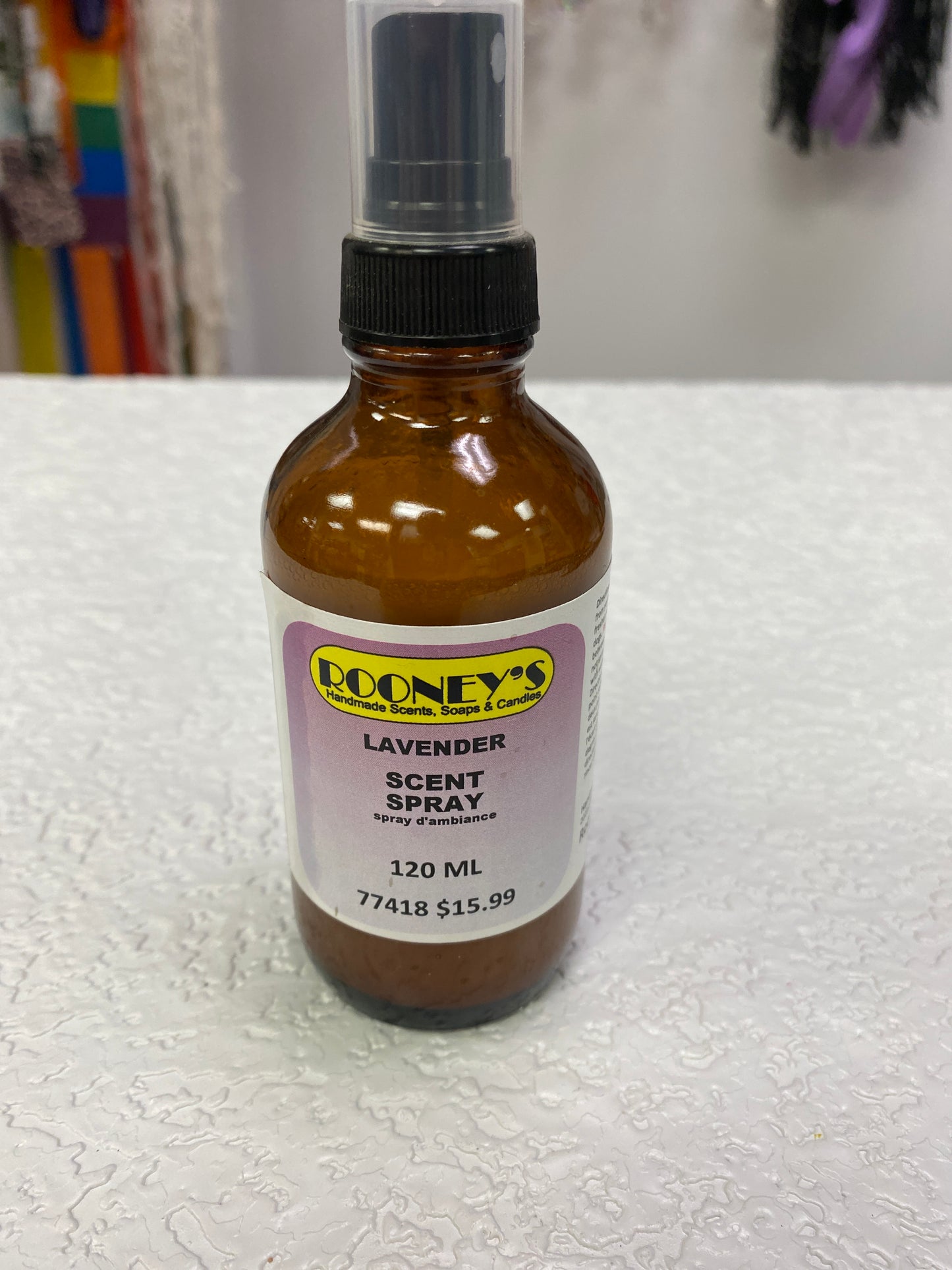 LAVENDER SCENT SPRAY