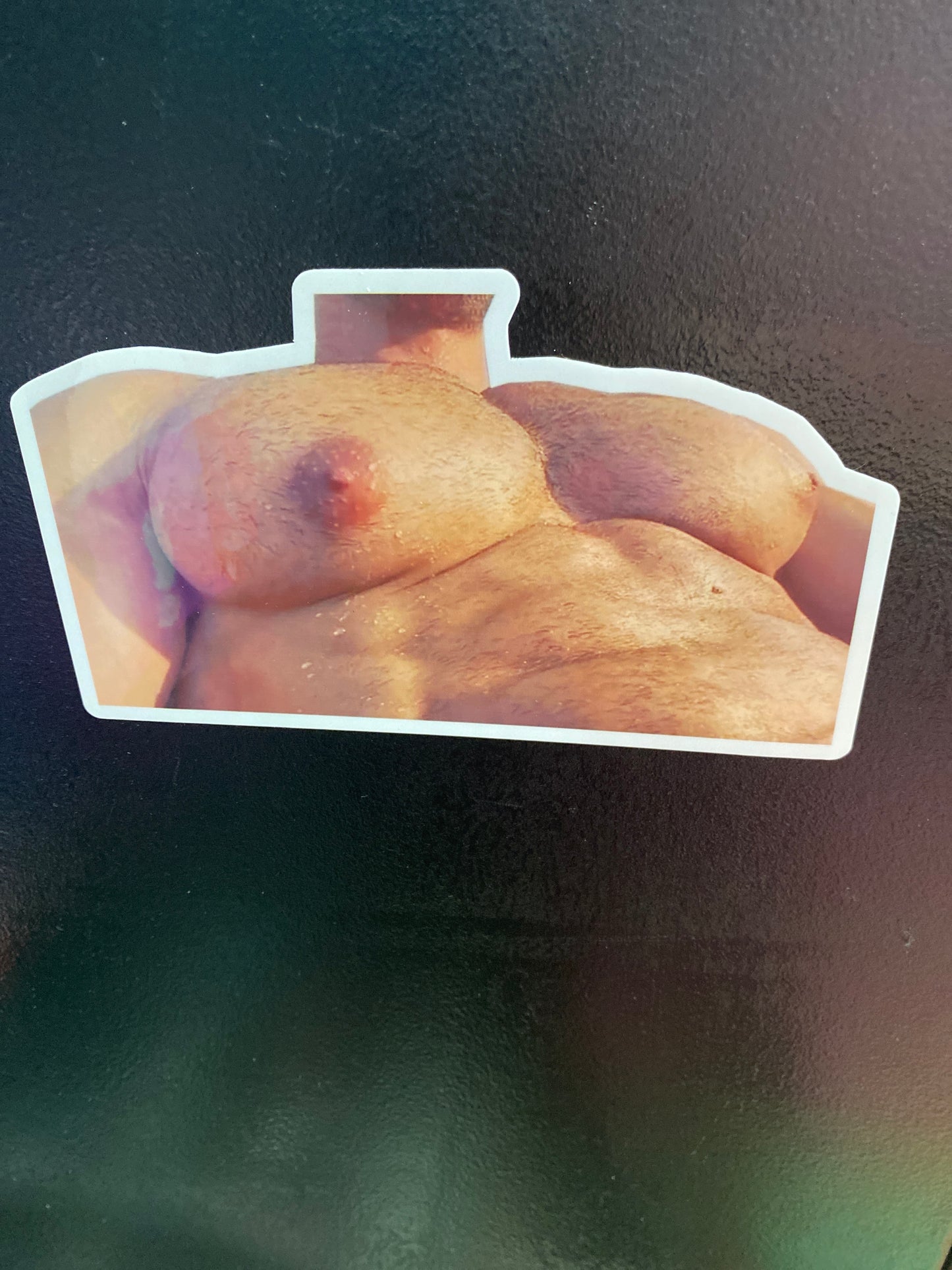 MAGNET SEXY MAN PECKS MEDIUM