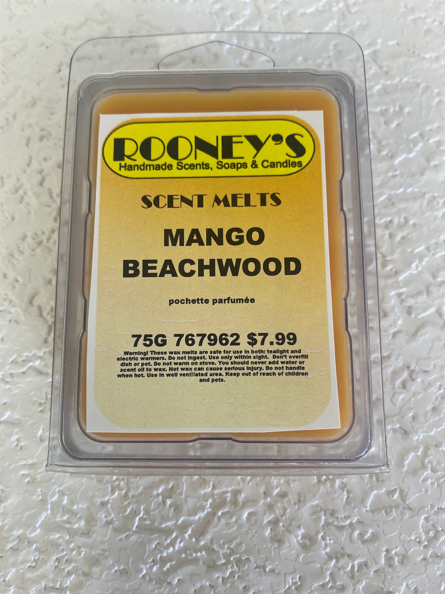MANGO BEACHWOOD SCENT MELT