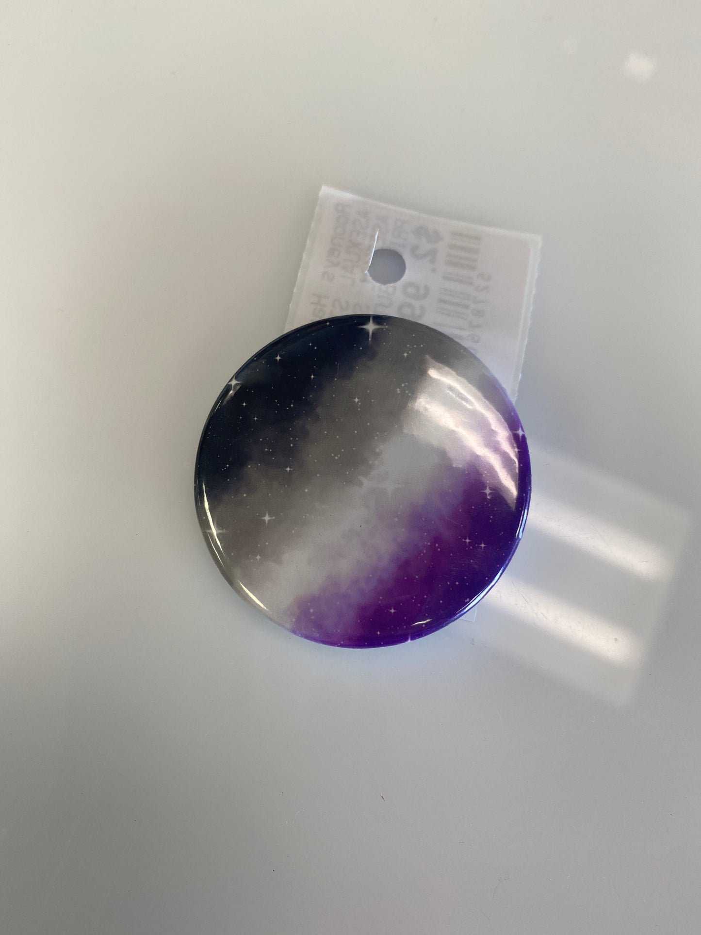 ASEXUAL STARY SKY BUTTON