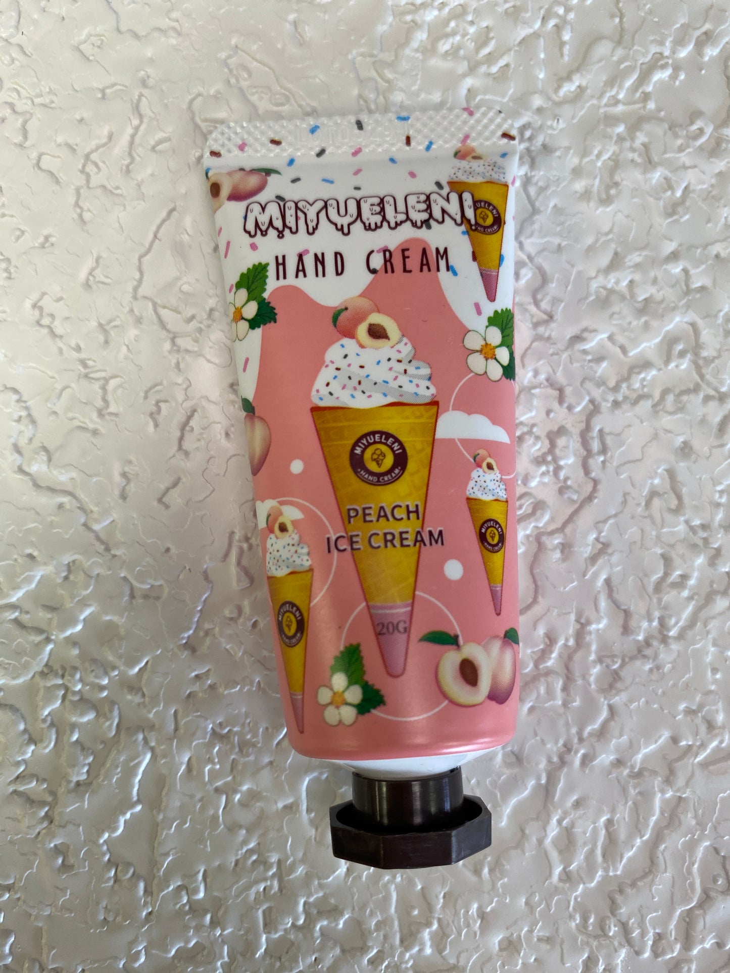 HAND CREAM PEACH ICE CREAM