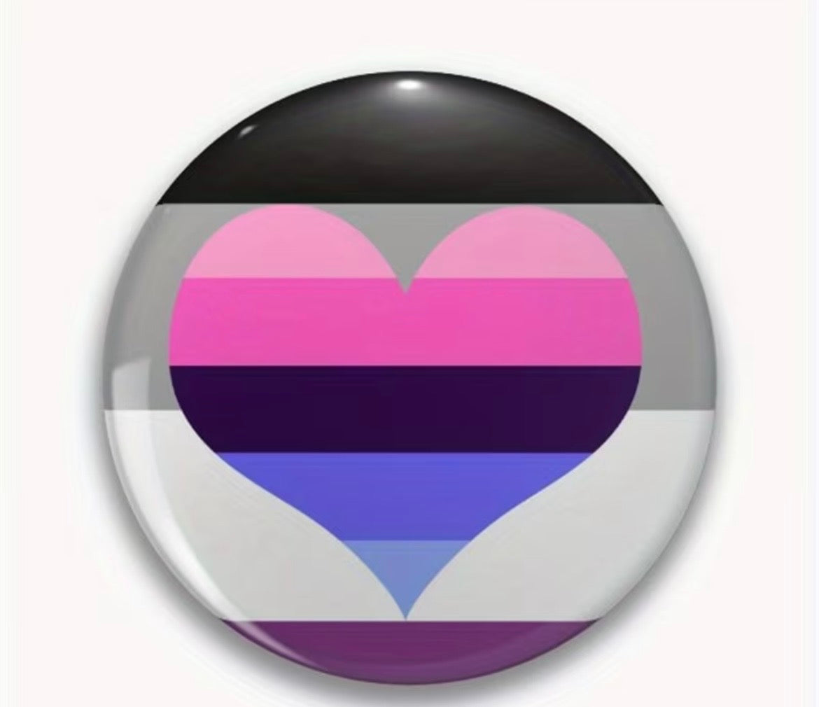 A SEXUAL OMNISEXUAL BUTTON