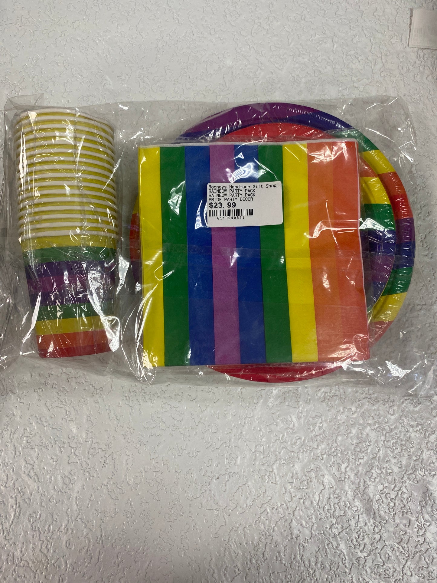 RAINBOW PARTY PACK
