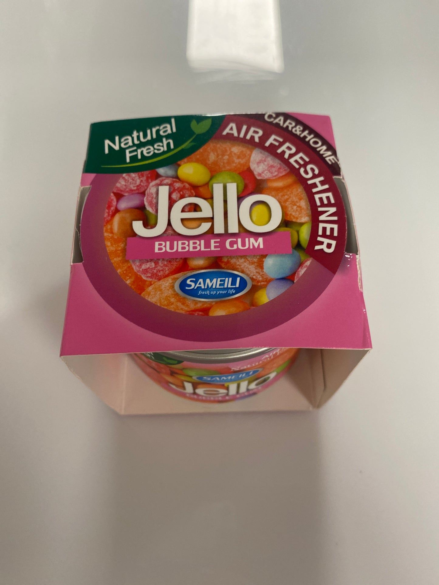SOLID CAR AIR FRESH BUBBLE GUM