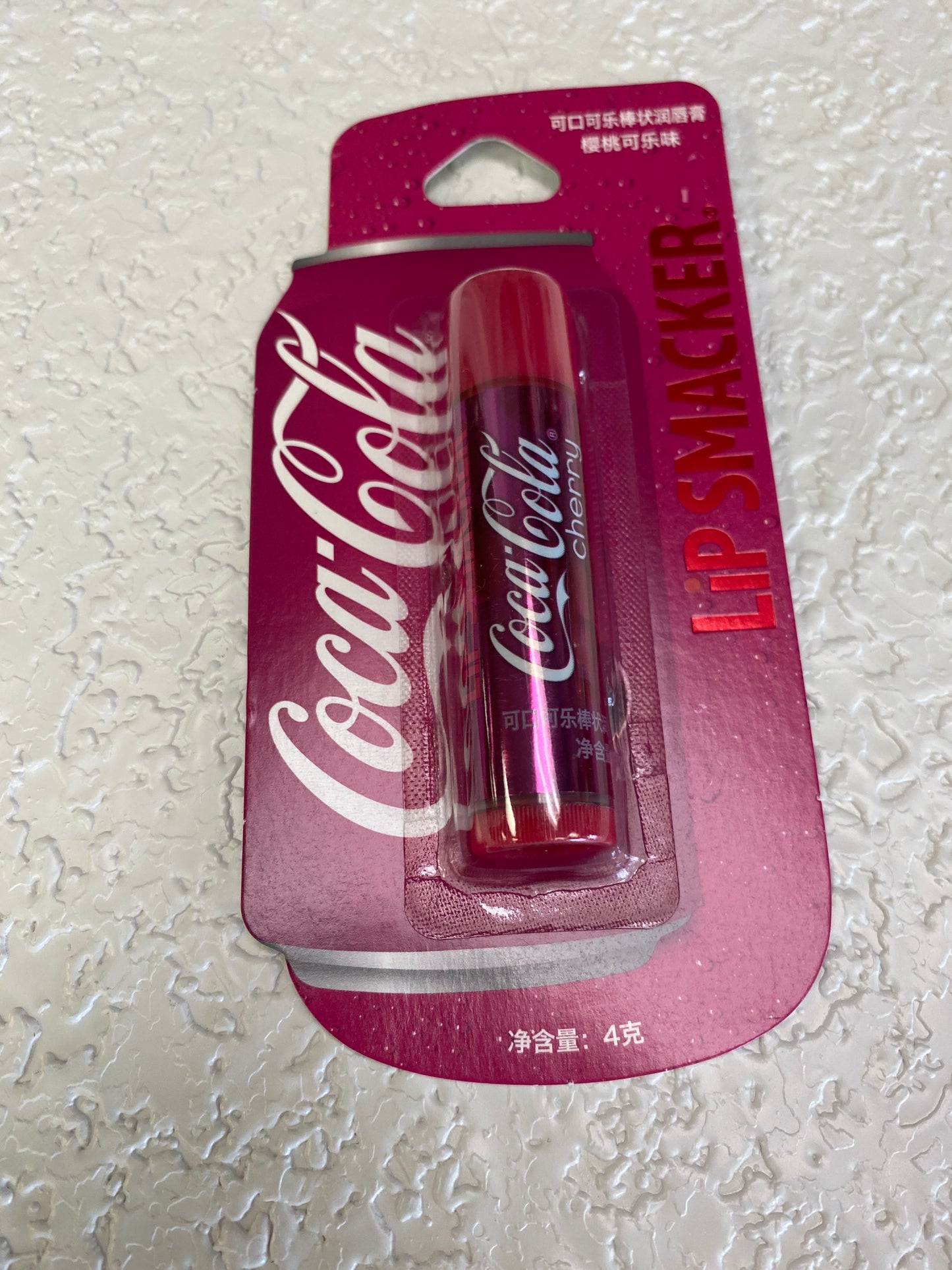CHERRY COKE LIP SMACKERS
