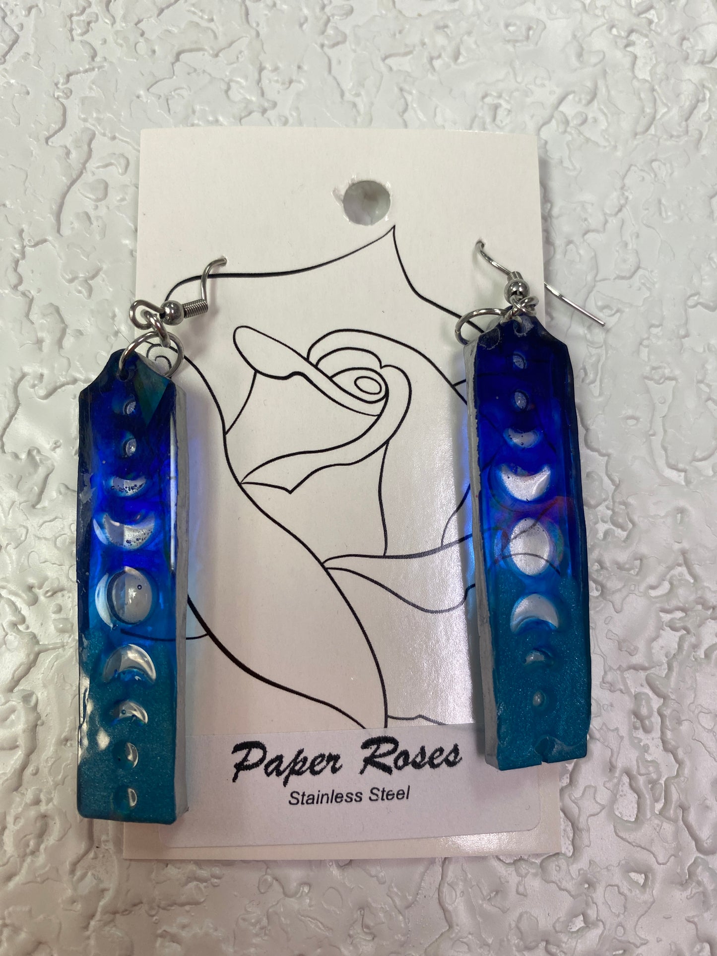 BLUE MOON EARRINGS