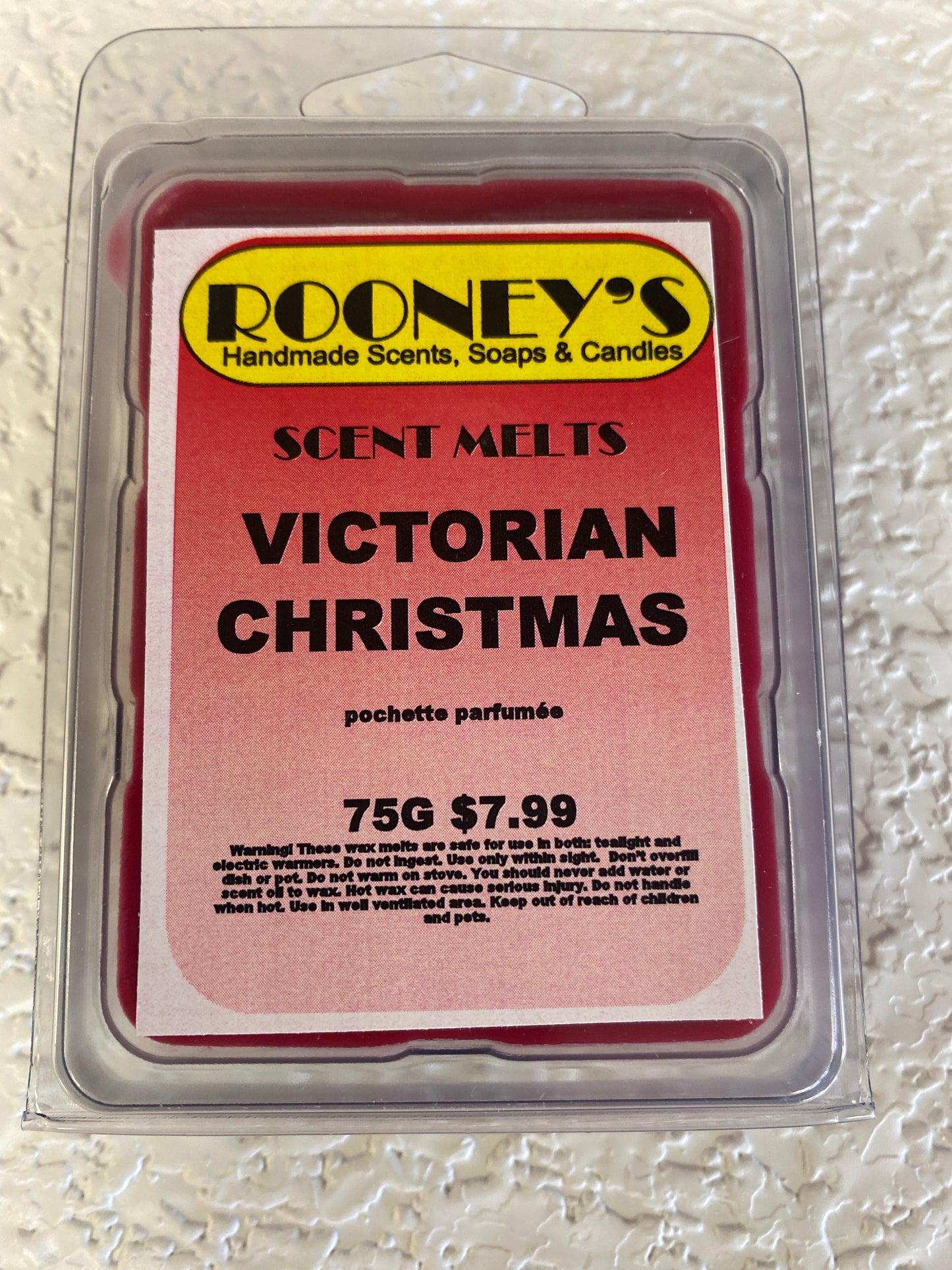VICTORIAN CHRISTMAS SCENT MELTS