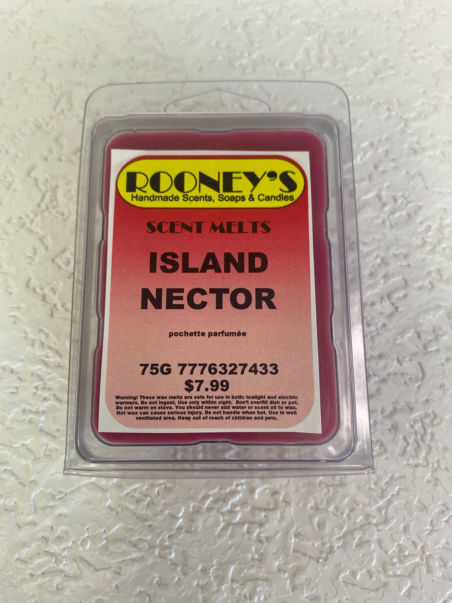 SCENT MELT ISLAND NECTOR