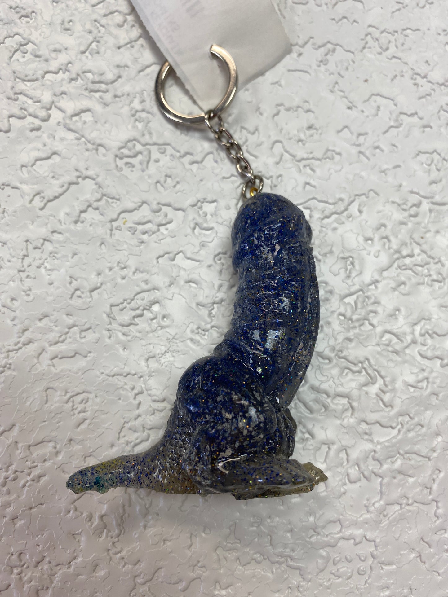 DICKASAURUS KEYCHAIN