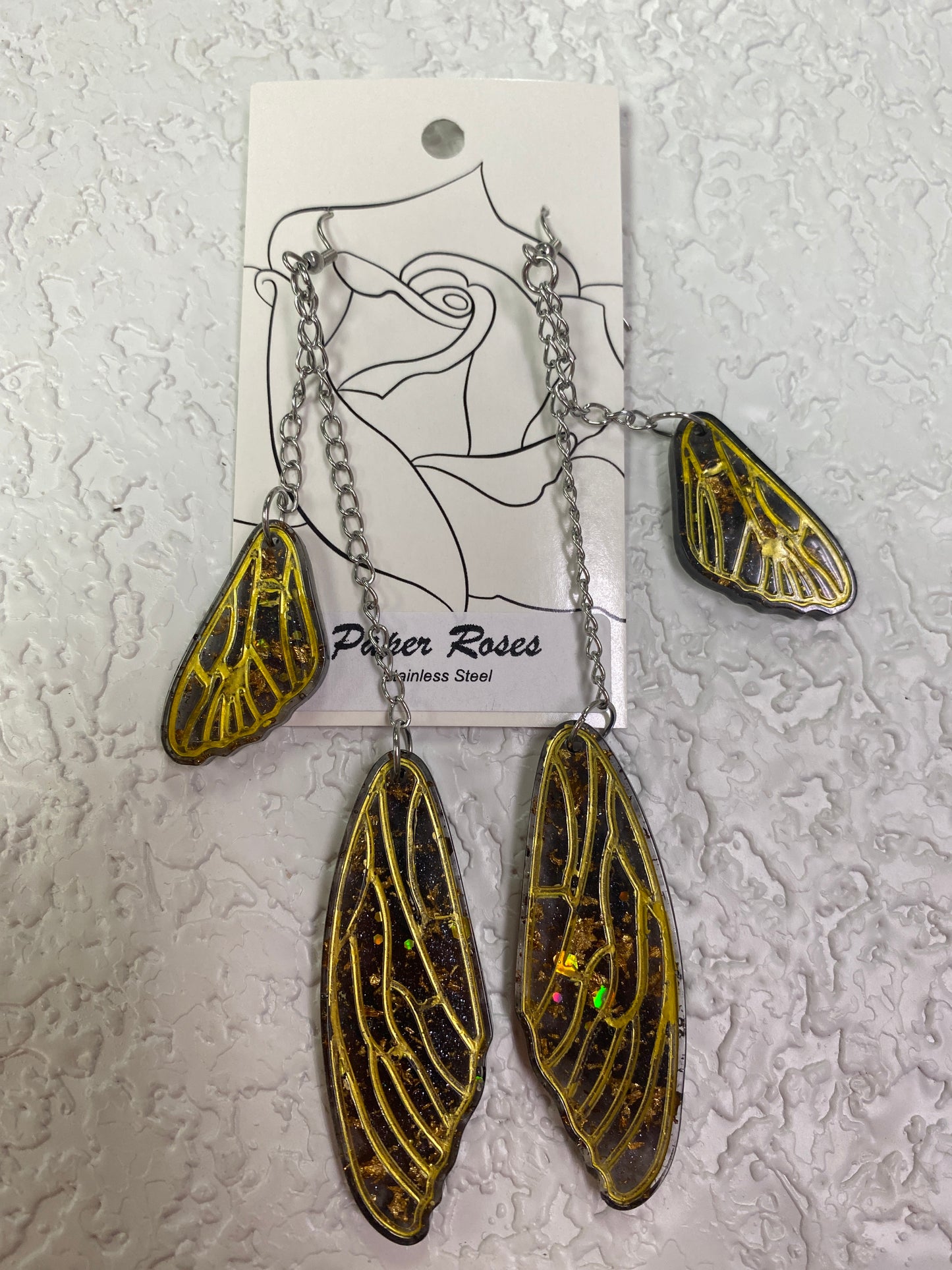 WING EARRINGS