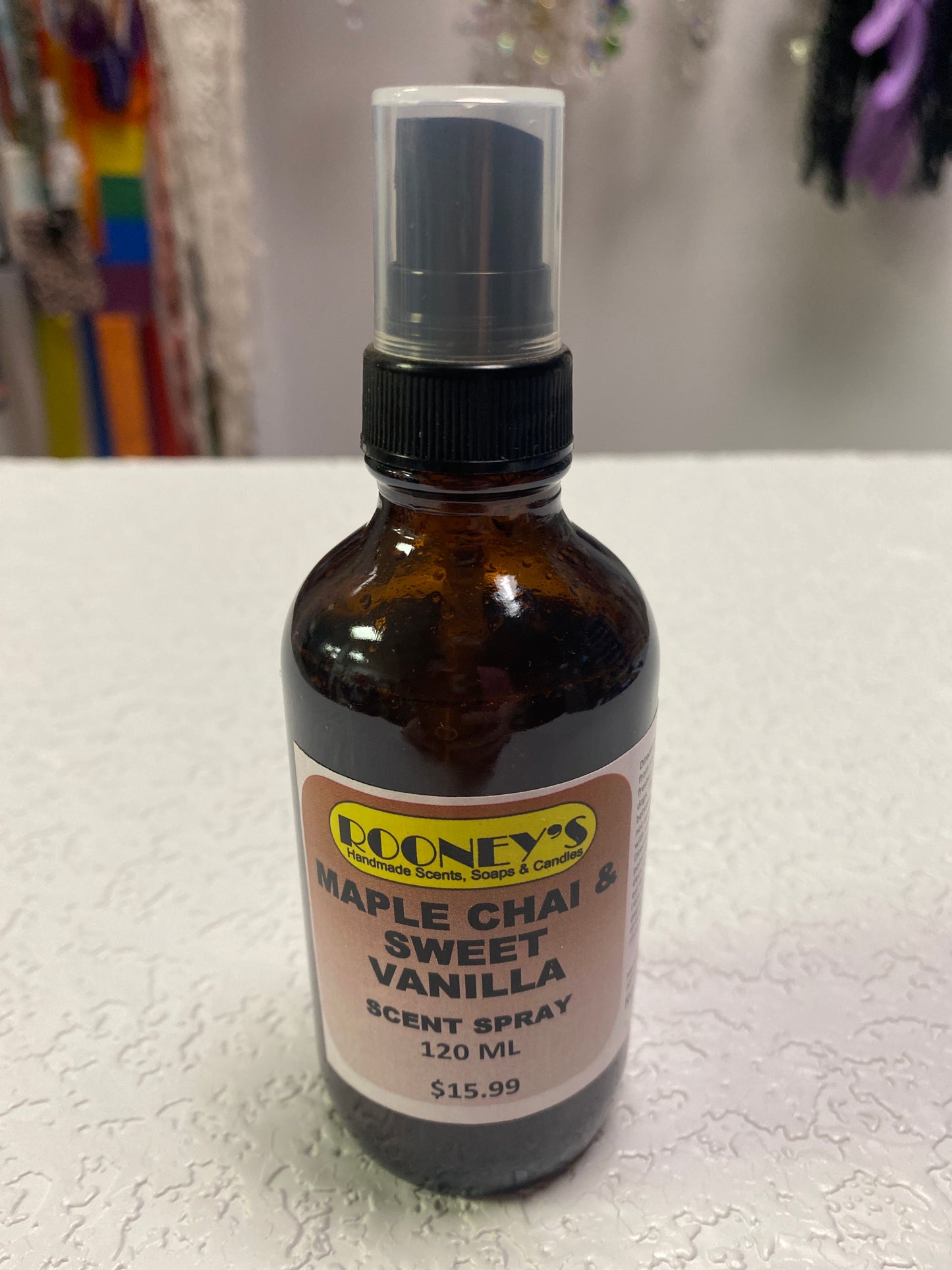 MAPLE CHAI & SWEET VANILLA SCENT SPRAY