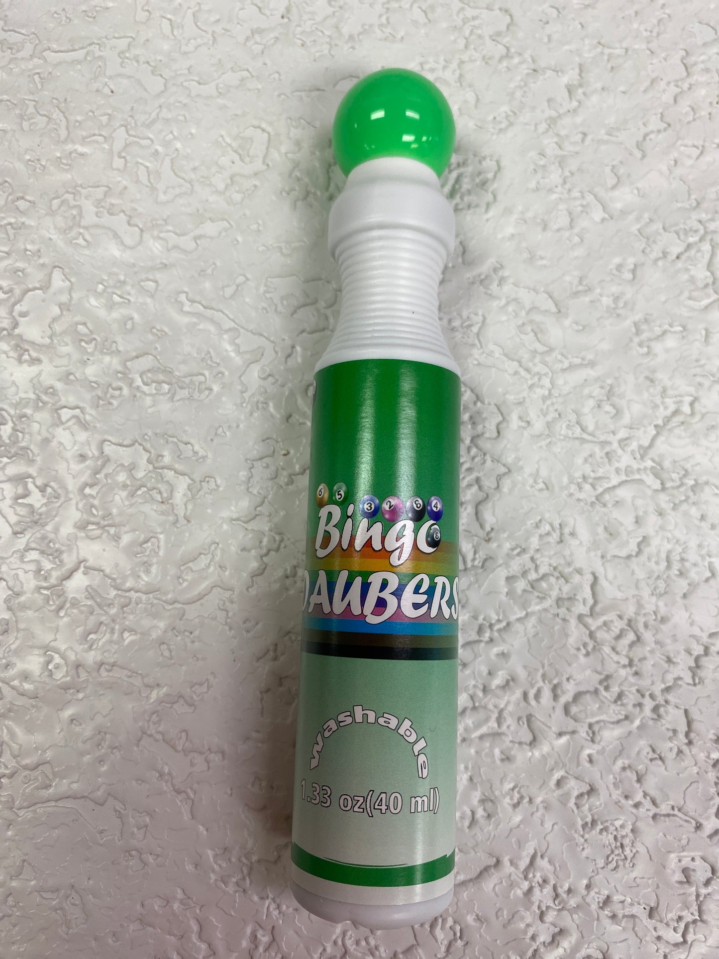 LIME GREEN BINGO DAUBER