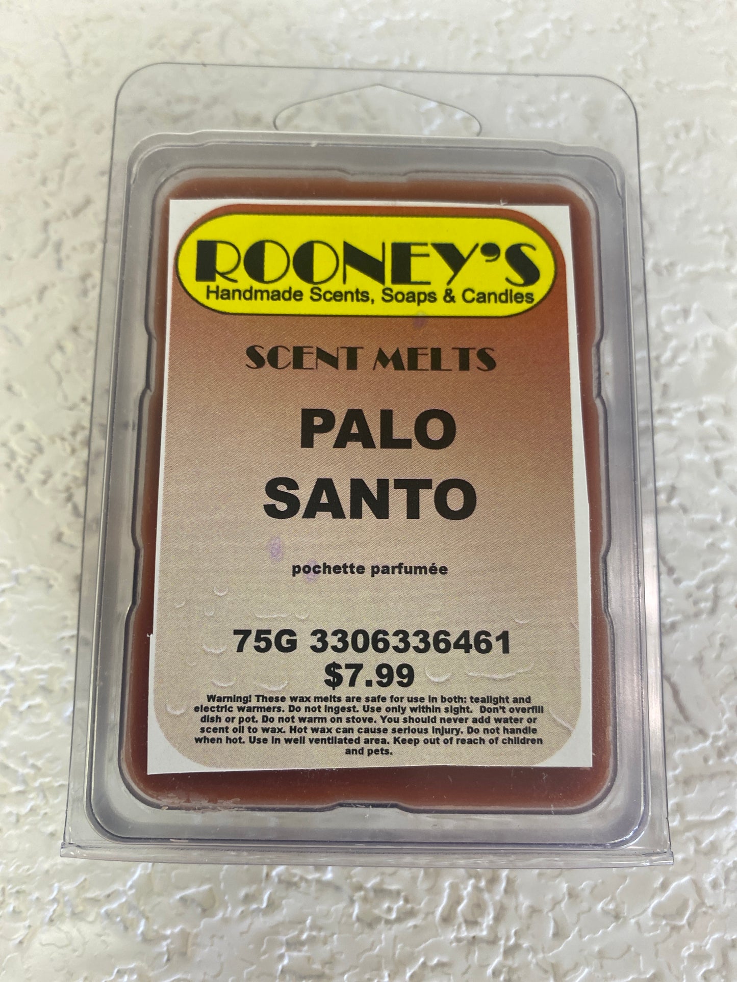 SCENT MELT PALO SANTO