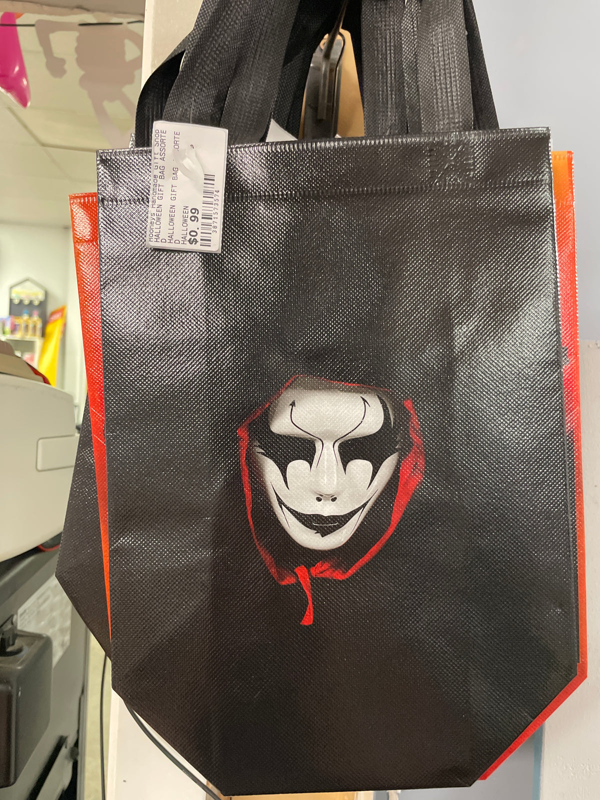 HALLOWEEN SINGLE TREAT BAG
