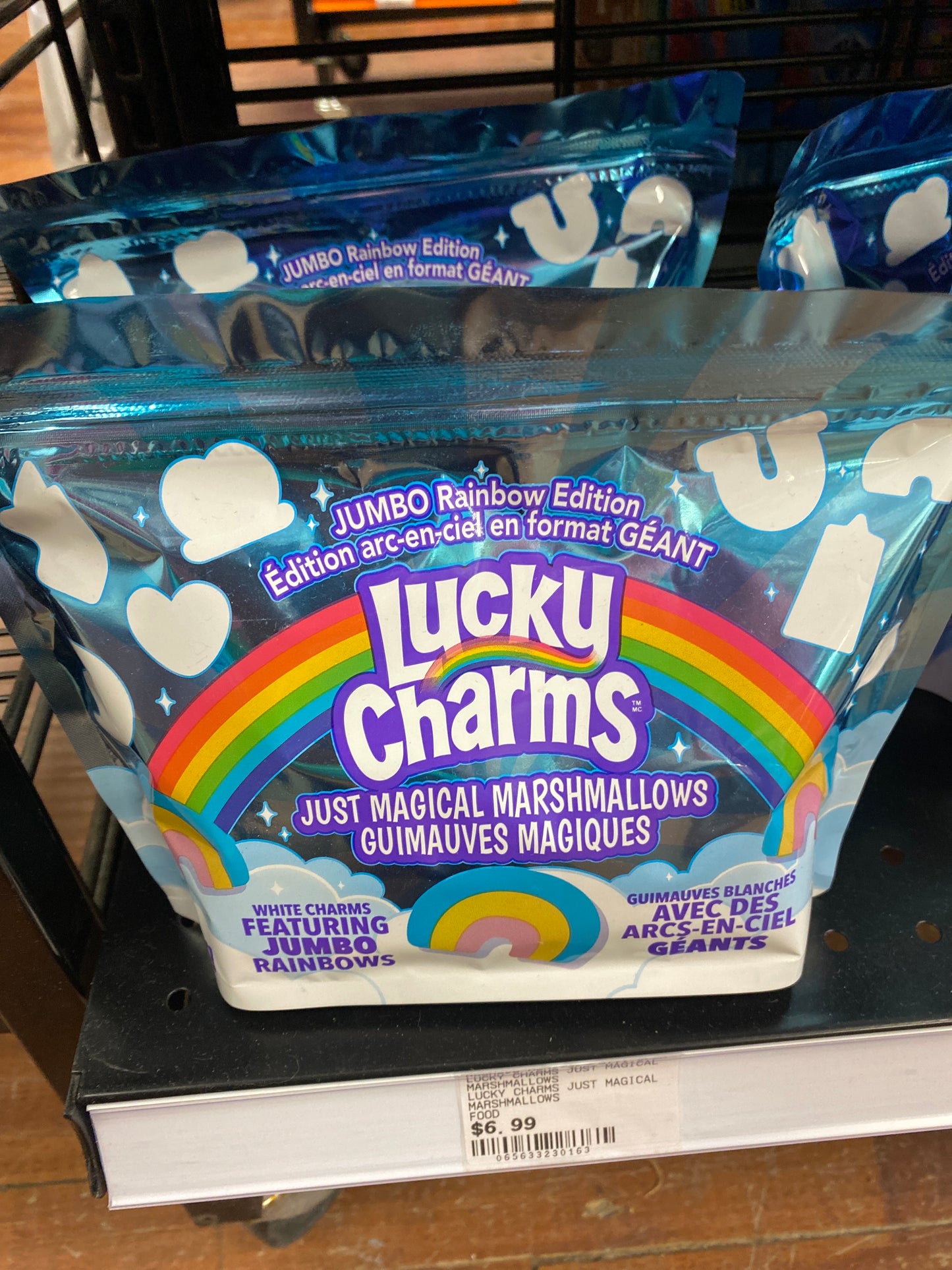 LUCKY CHARMS JUST MAGICAL MARSHMALLOWS