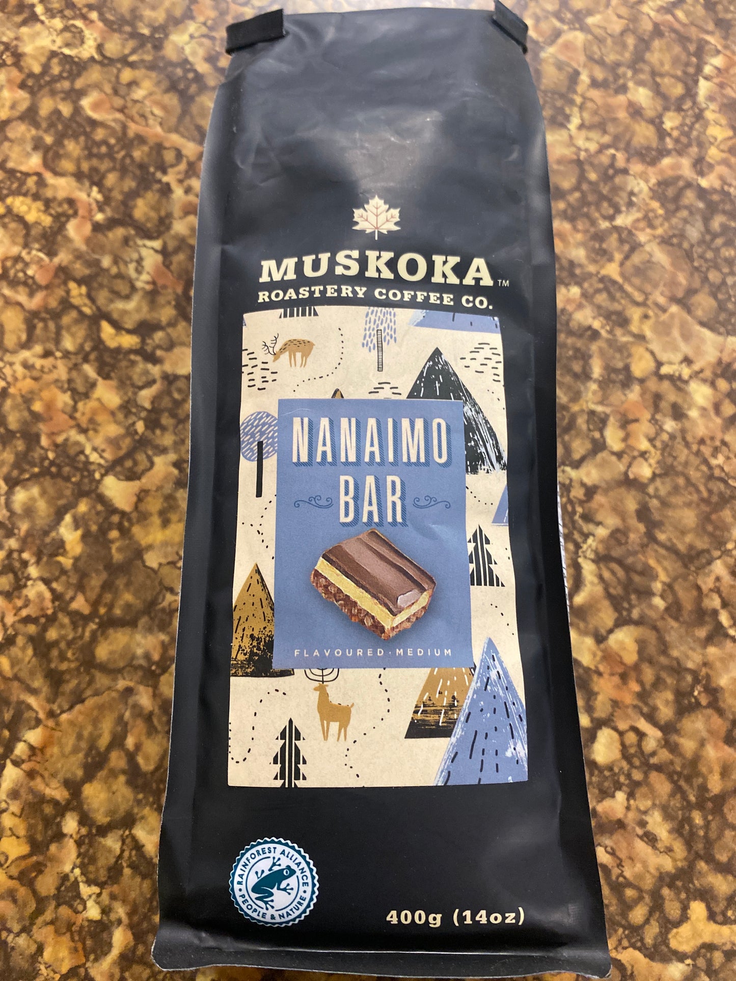 MUSKOKA GROUD COFFEE NANAIMO BAR