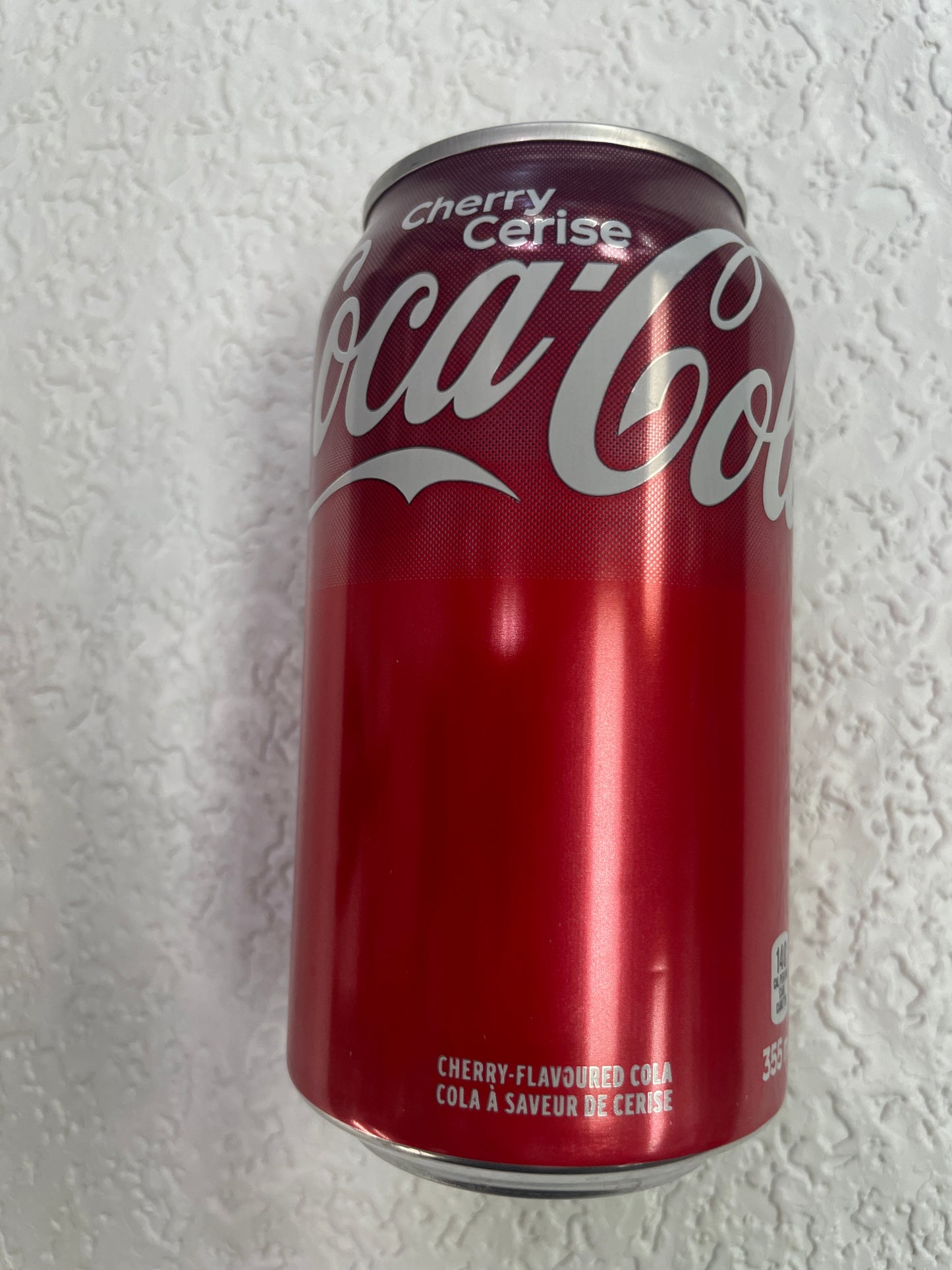COKE CHERRY SINGLE CAN