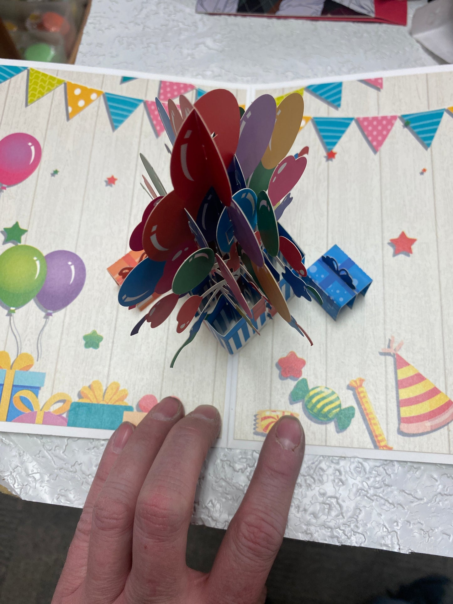 POP UP GREETING CARD