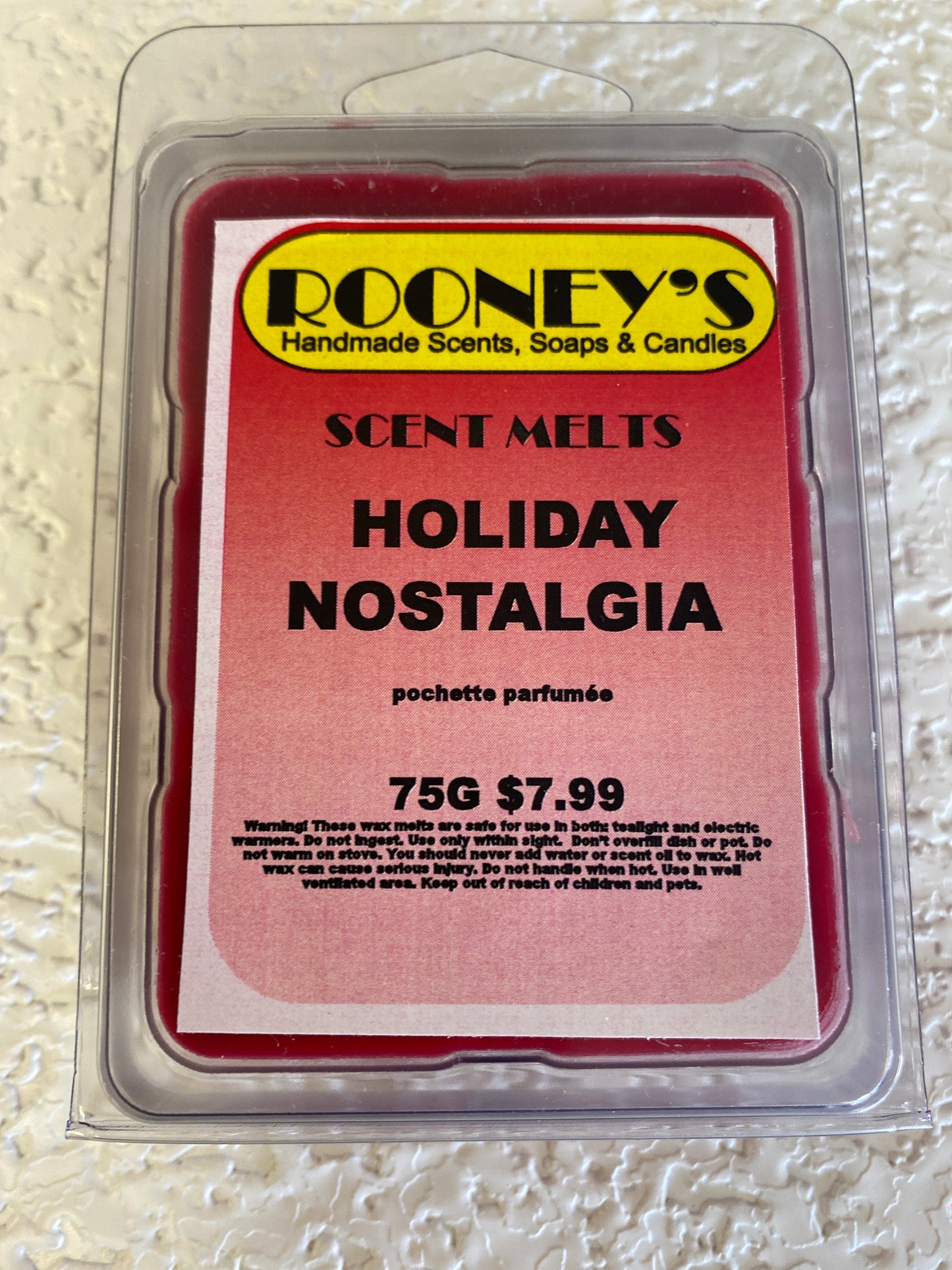 HOLIDAY NOSTALGIA SCENT MELTS