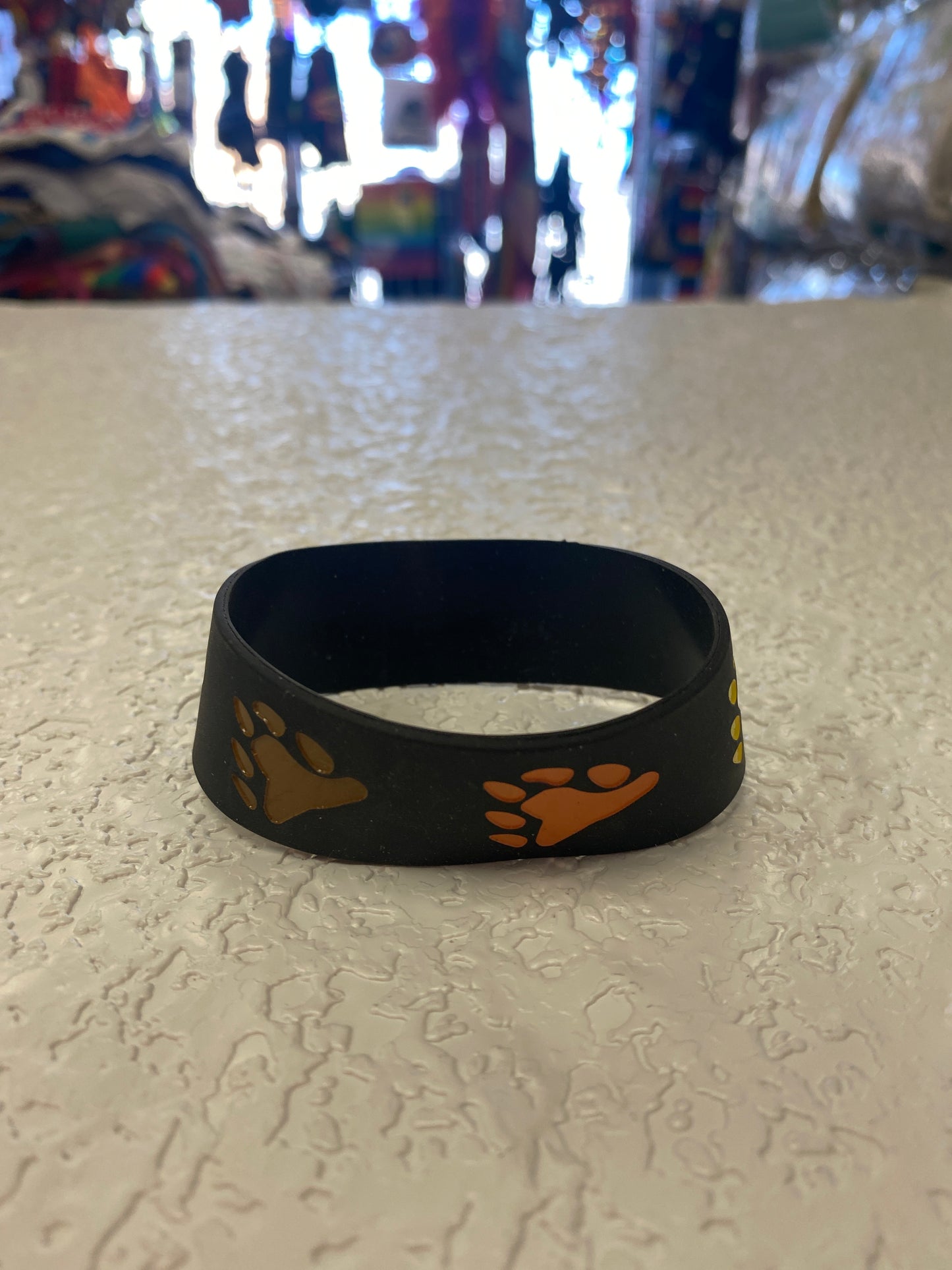 BEAR PRIDE WIDE BRACLET