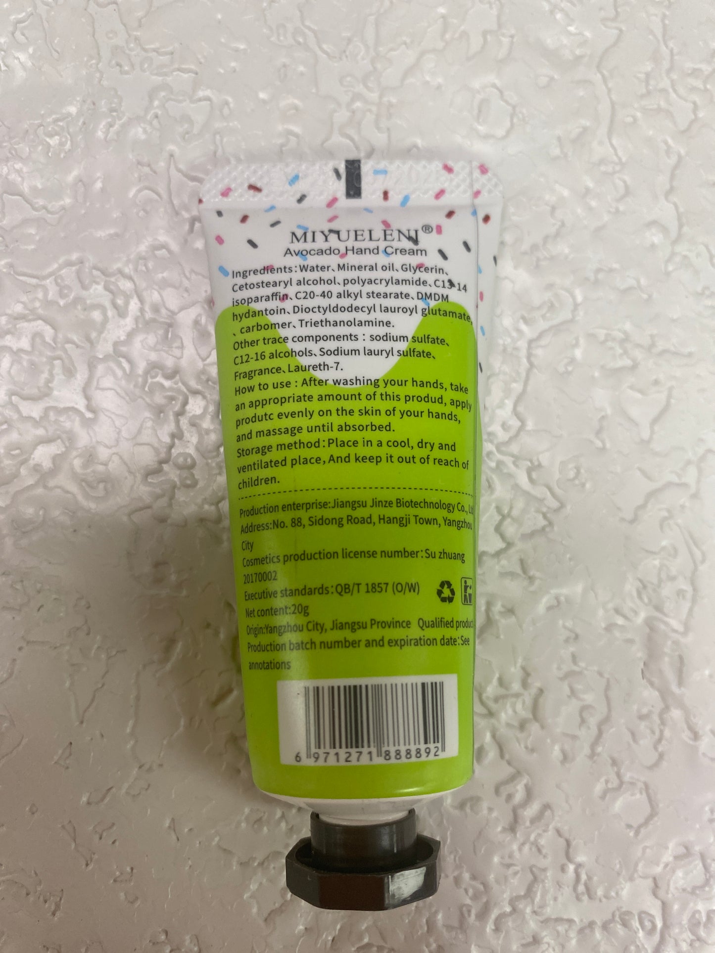 HAND CREAM AVOCADO