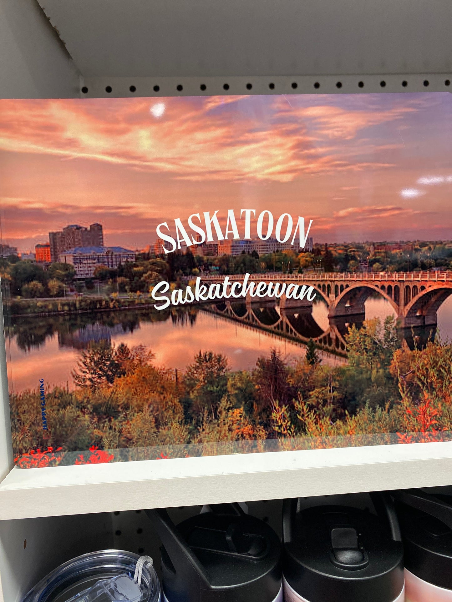 Tim poster Saskatchewan Saskatoon city