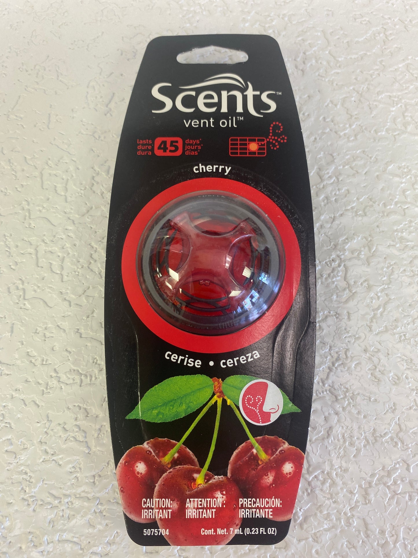 SCENTS VENT OIL CHERRY