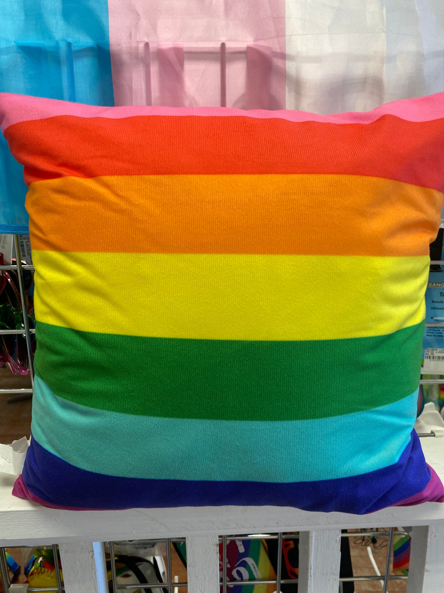 ORIGINAL PRIDE FLAG PILLOW