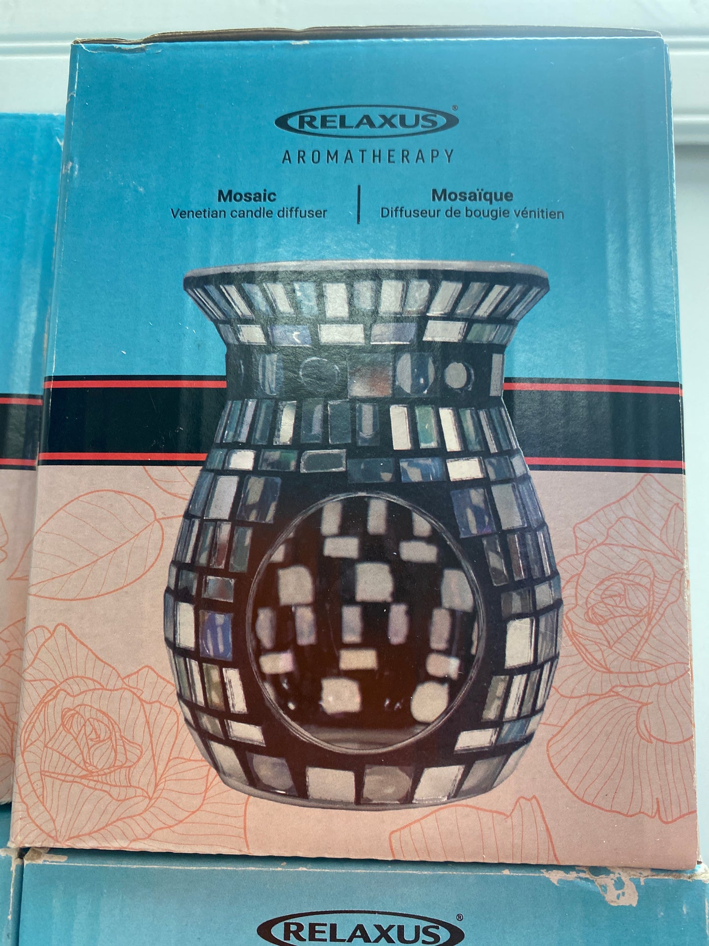 SCENT WARMER MOSAIC