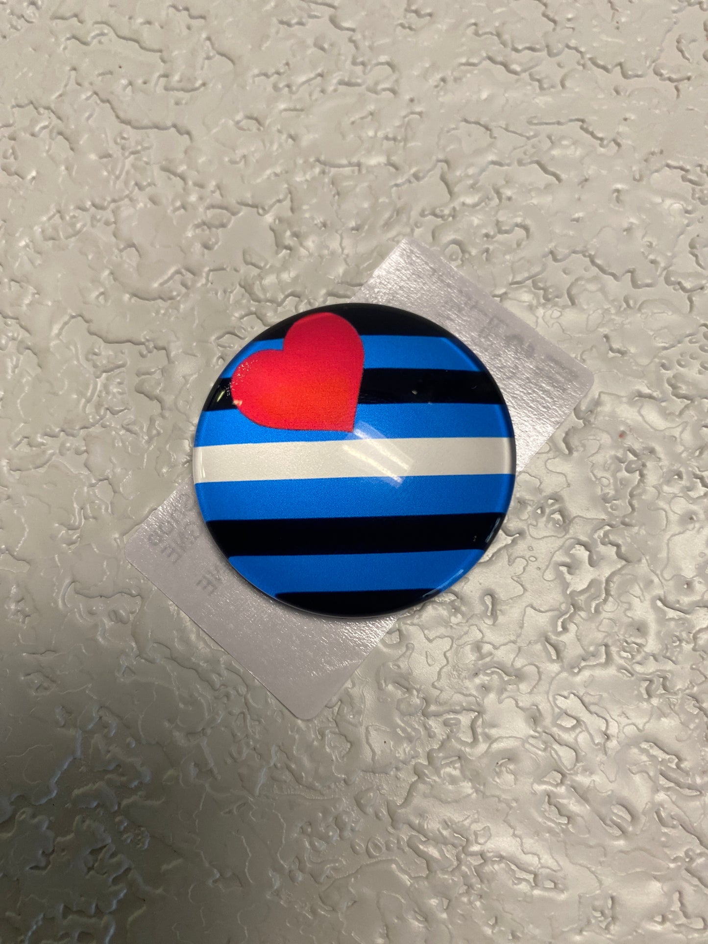LEATHER PRIDE FRIDGE MAGNET