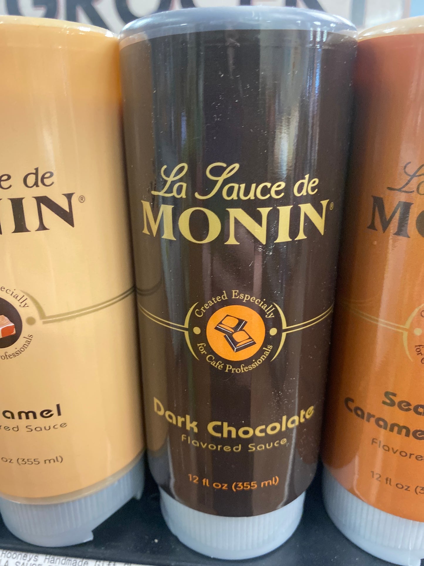 LA SAUCE DE MONIN DARK CHOCOLATE