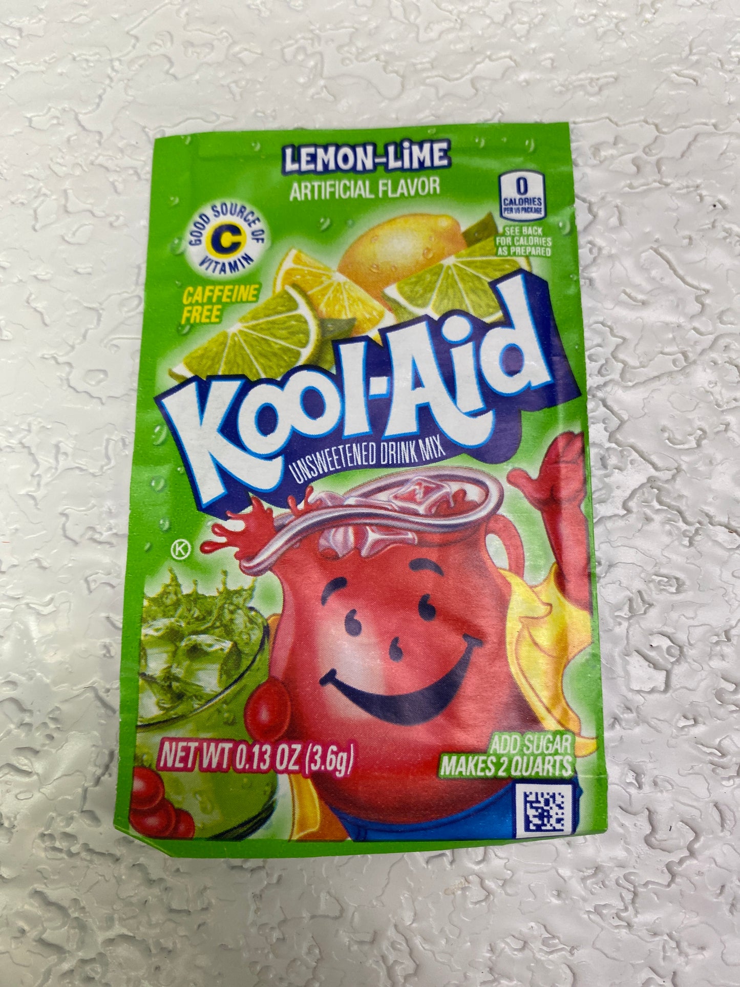 KOOL AID LEMON LIME PACKET