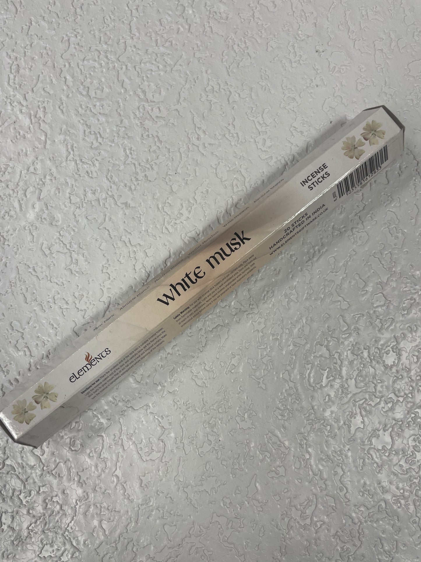 WHITE MUSK INCENSE STICKS