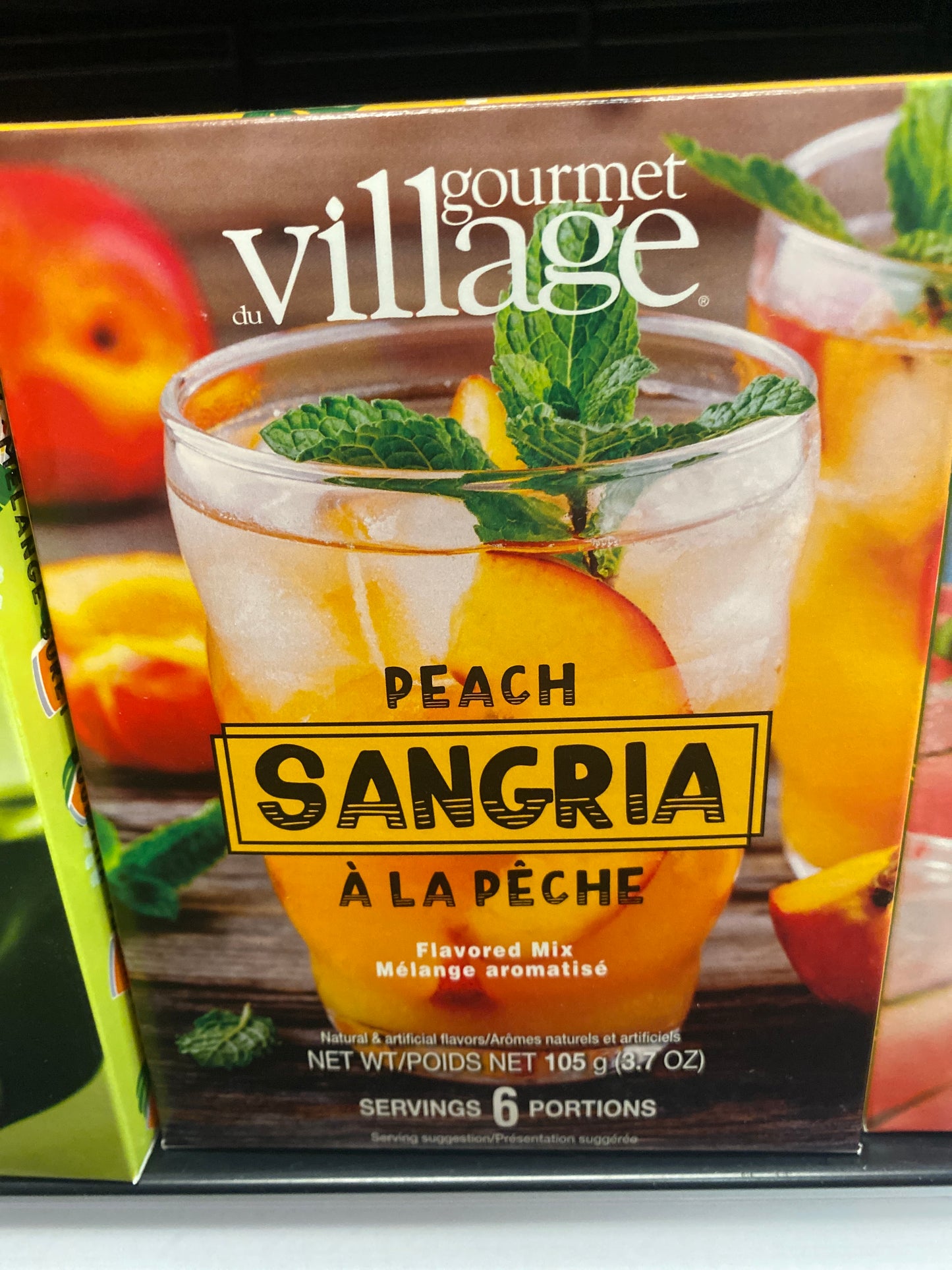 VG PEACH SANGRIA FLAVORED MIX