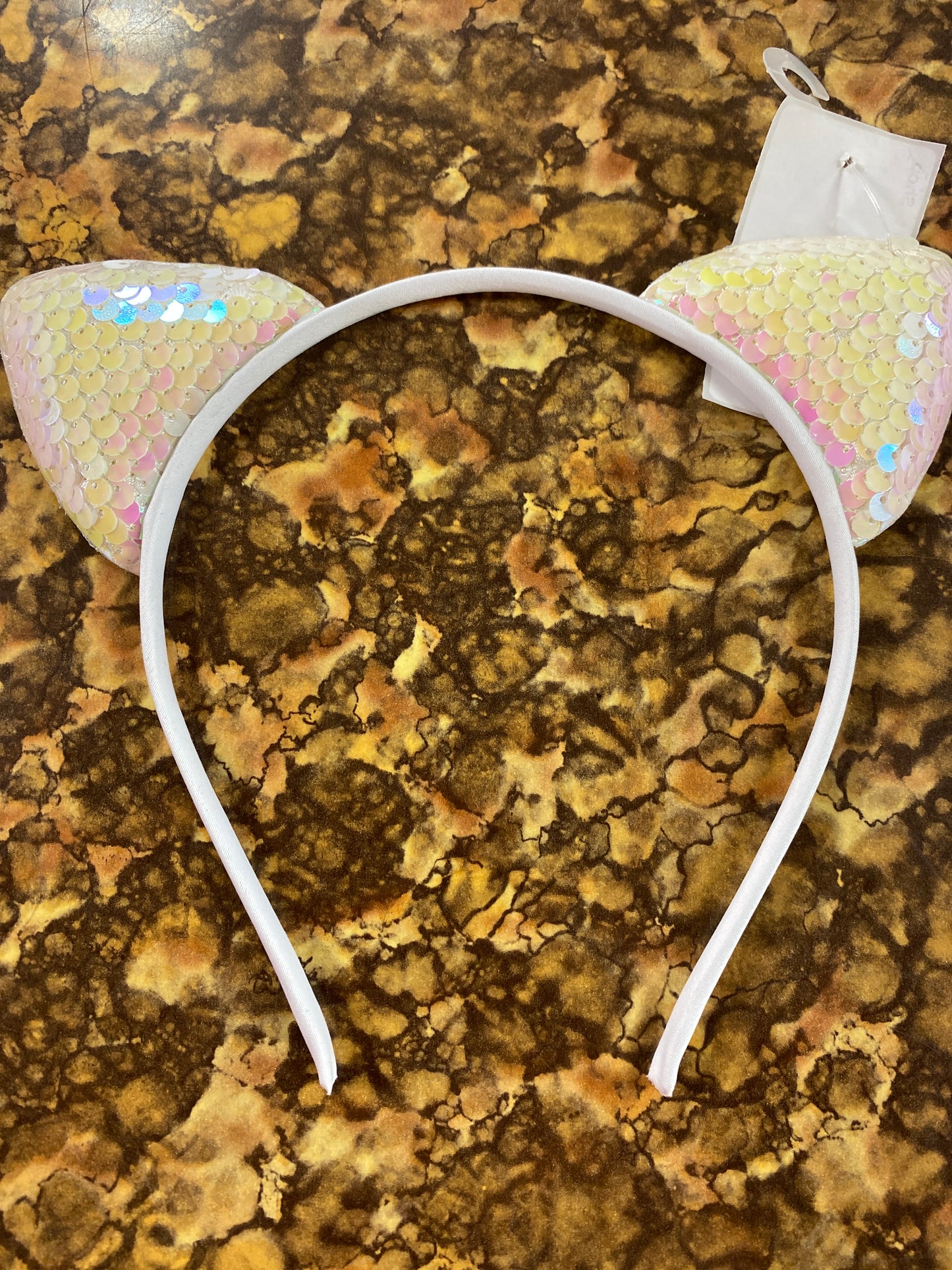 CAT EARS WHITE