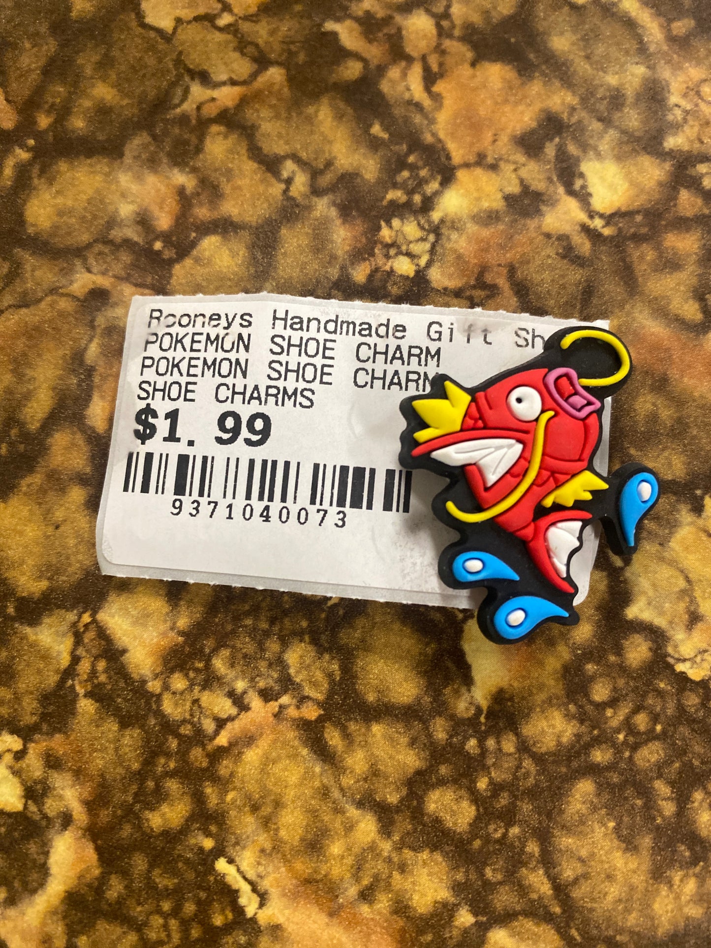 POKEMON SHOE CHARM