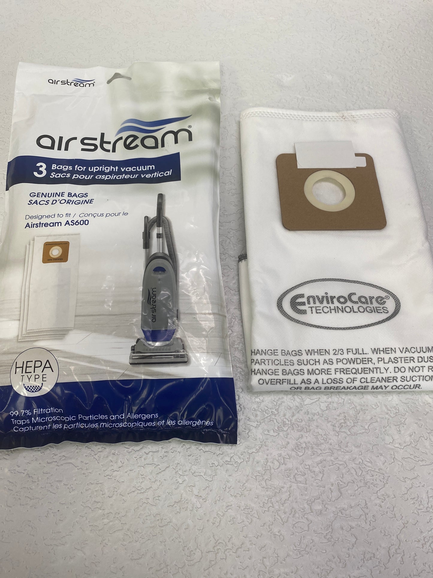 AIRSTREAM AS600 BAGS