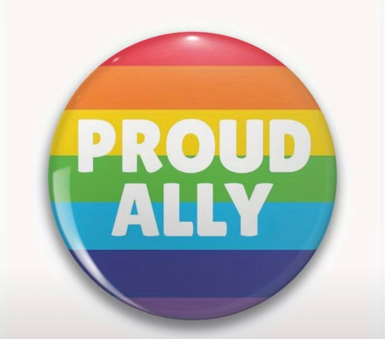 PROUD ALLY BUTTON