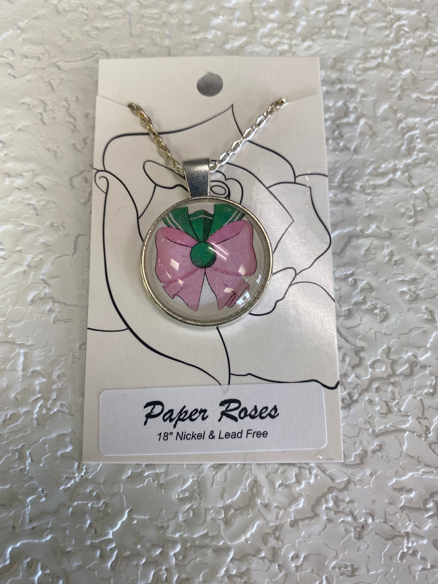 SAILOR JUPITER SILVER NECKLACE