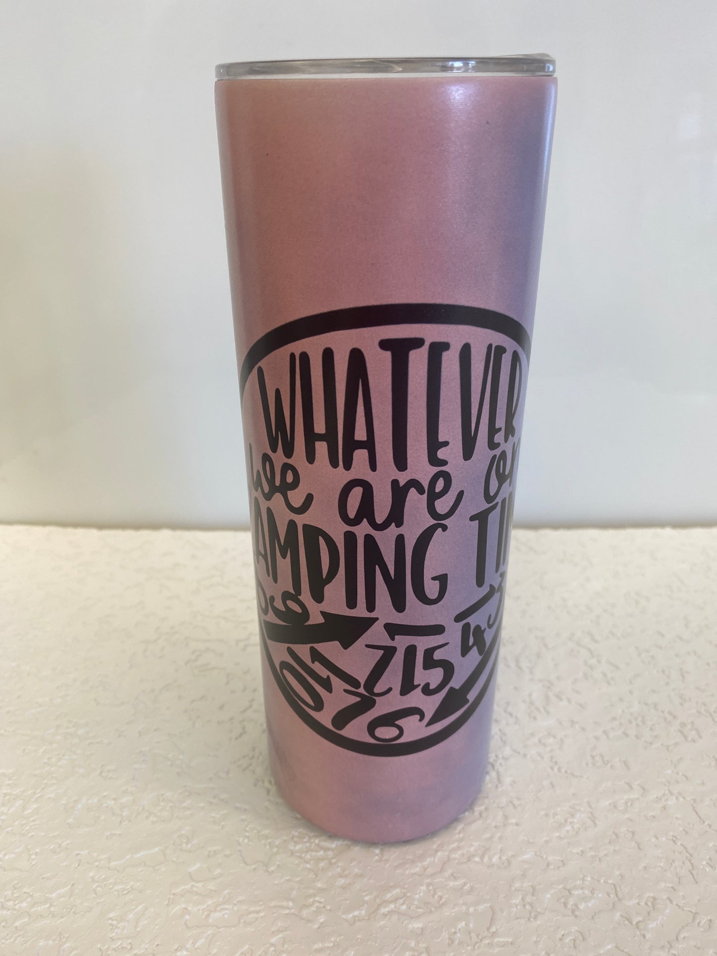 THERMAL BOTTLE WHATEVER WE ARE ON CAMPING TIME