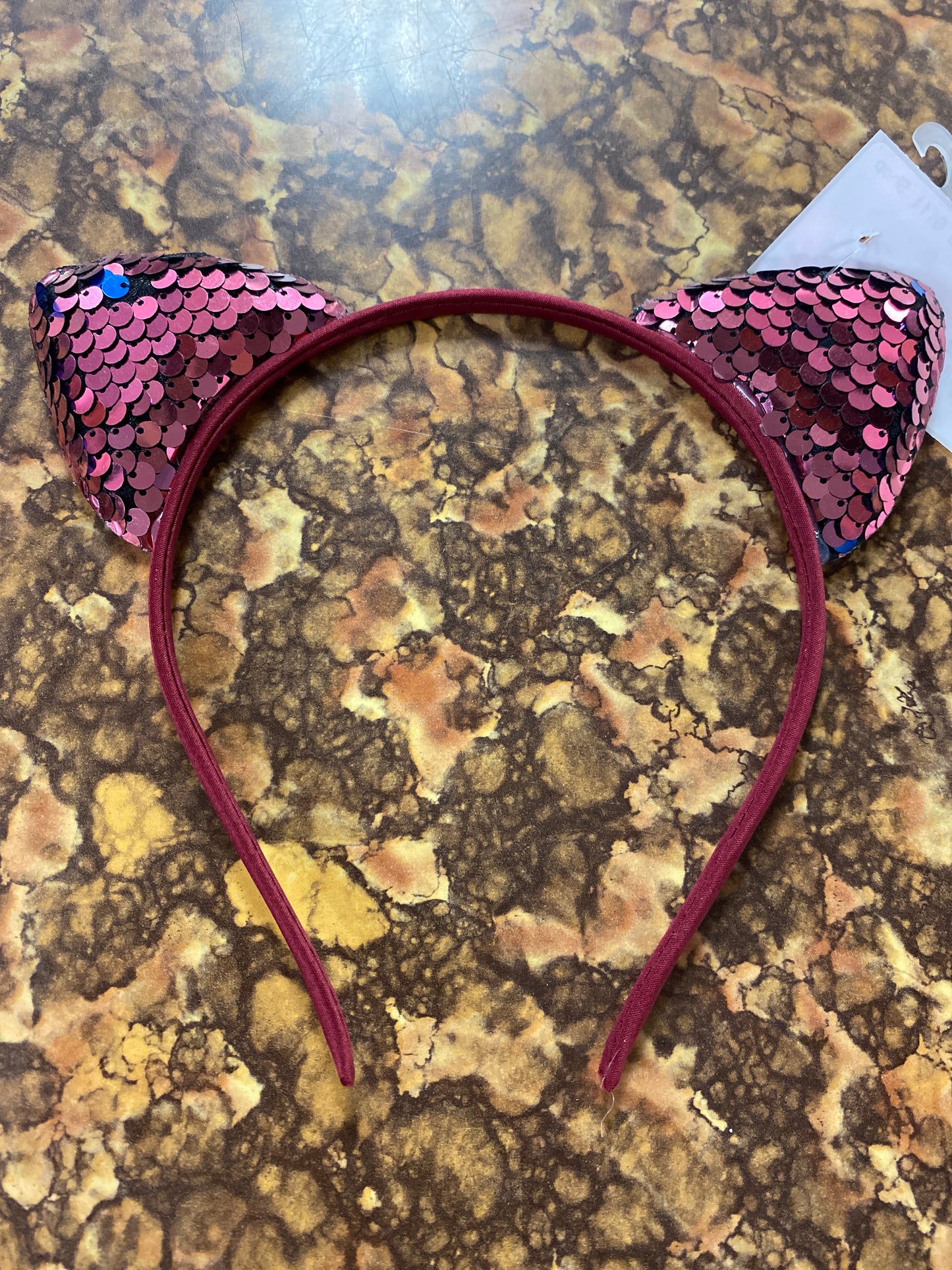 CAT EARS PINK FADE