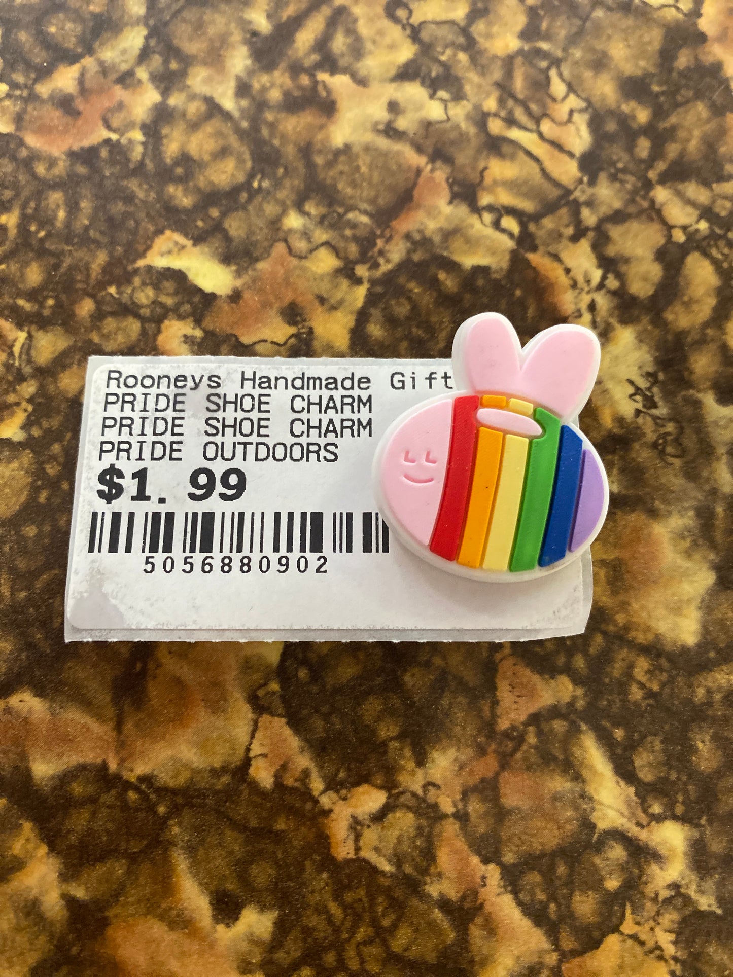 PRIDE SHOE CHARM