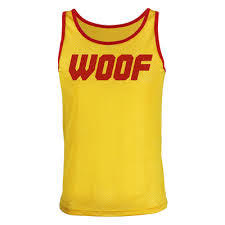 GRUFF PUP WOOF AIR TANK YELLOW RED