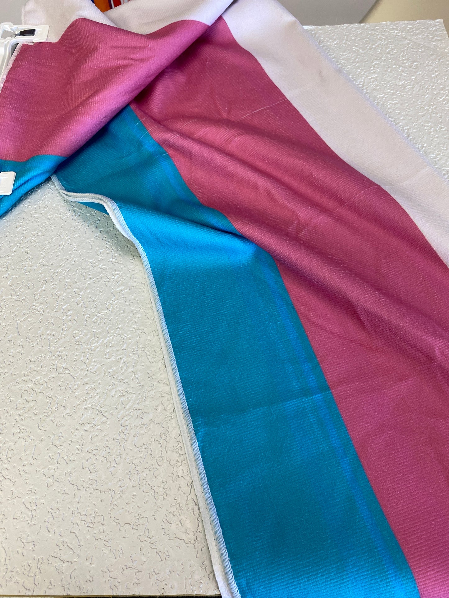 TRANS PRIDE BEACH TOWEL