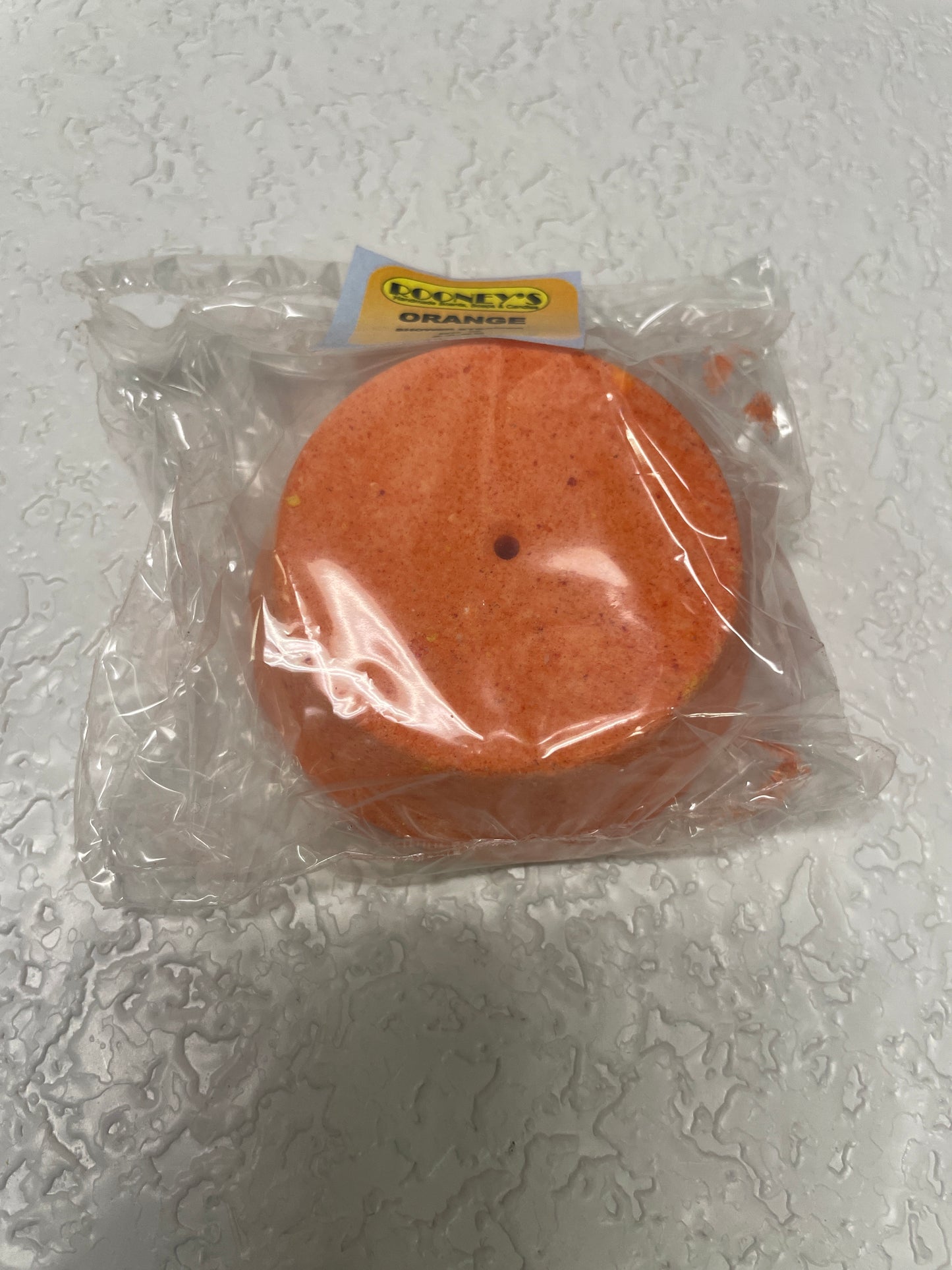 ORANGE SHOWER STEAMER