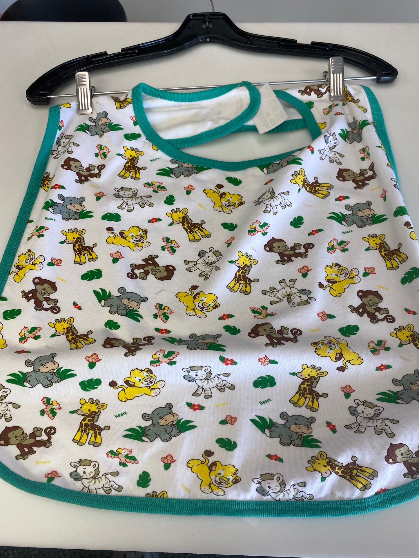 SAFARI ADULT BIB