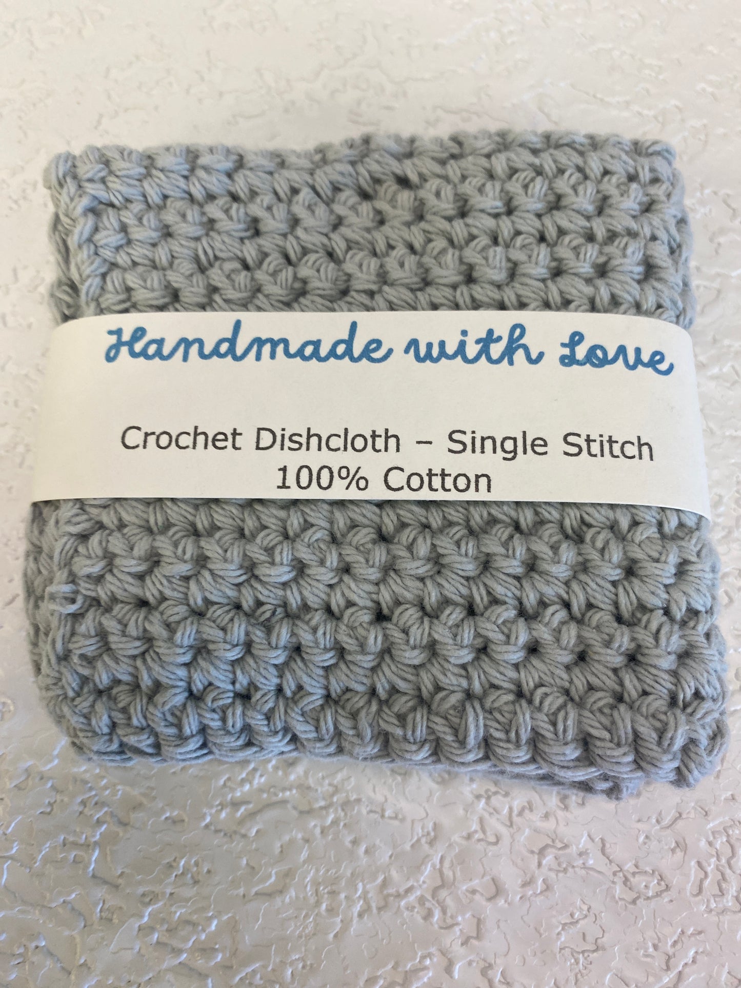 DISH CLOTH LIGHT GREY